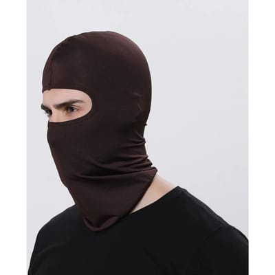 Balaclava Motorfiets Gezichtsmasker Moto Helm Bandana Capuchon Ski Nek Volledig Gezichtsmasker Windbescherming Stofbestendig Gezichtsscherm M Praktisch Gebruik black