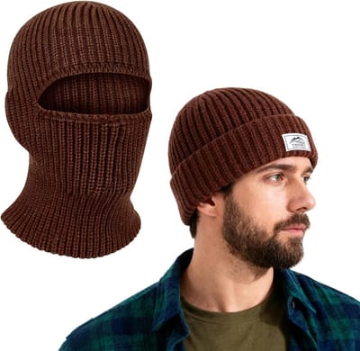 Winter Balaclava voor Mannen en Vrouwen - Multifunctionele Hoed en Sjaal voor Skiën, Fietsen en Motorrijden met Warmte en Comfort
