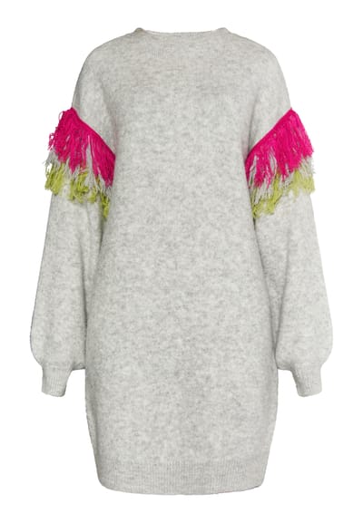 IZIA Jumper Dames grijs melange