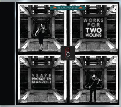 Pima Duo - Works For Two Violins (CD)