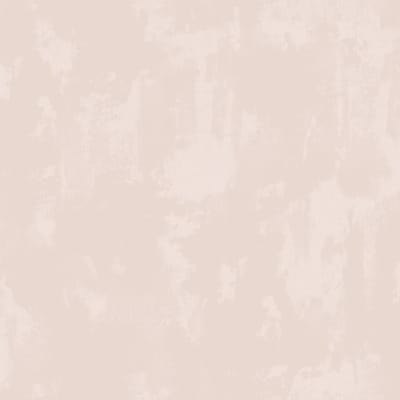Behang - Kalklook Betonlook - Structuurbehang Vlies - Lichtroze - Babykamer Meisje - Kinderkamer - 0,53 x 10,05 M - Happy