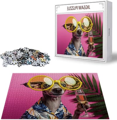 Puzzelmat - Legpuzzelmat - Ontspannen Tijdverdrijf - Hoge Kwaliteit Karton - 4000 stukjes - Meerdere Kleuren