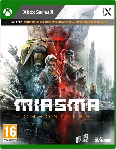 Miasma Chronicles - Microsoft Xbox Series X - Turn-based
