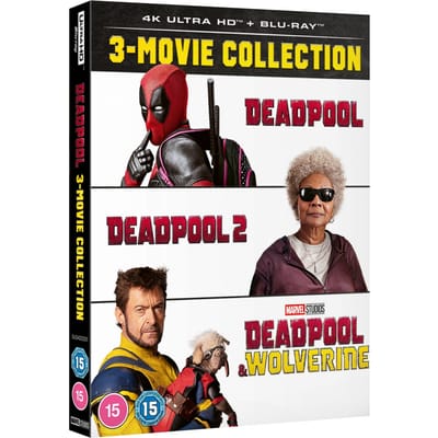 Marvel's Deadpool & Wolverine Triple Pack 4K Ultra HD & Blu-ray