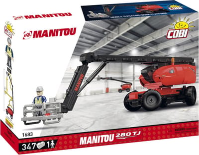 COBI Manitou 280TJ (Hoogwerker) - COBI-1683