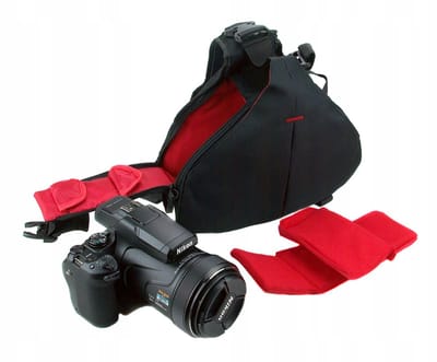 Camlight Sling Tas voor Kodak PixPro AZ255 AZ361 AZ362 AZ365 AZ401 AZ405 AZ421
