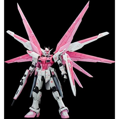 SUPA FM1/100 Statue Freedom Couleur Sakura Rose Maquette d'Assemblage Shanghai Mech Figurines d'Action Ornement de Bureau Puzzle Jouet pour Garçon