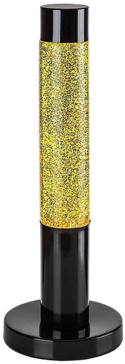Rabalux - LED lavalamp, 25W, 3000 K, geel, Lavastic