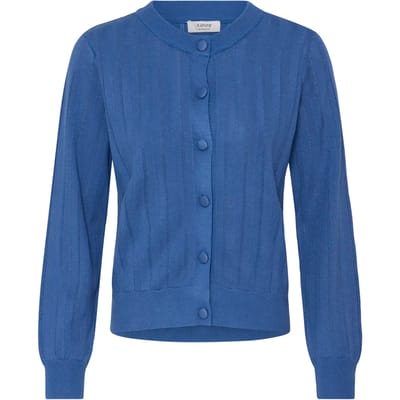 b.young - BYMMORLA POINTELLE CARDIGAN 2 - Dames - Cardigans