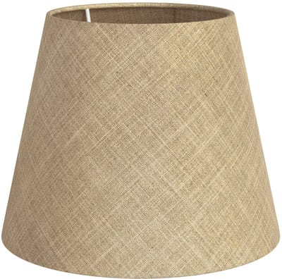 Unyqoos® Beige lampenkap van jute voor veelzijdige verlichting in huis