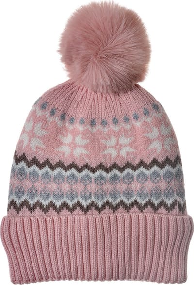 Juleeze Muts Dames Roze Viscose