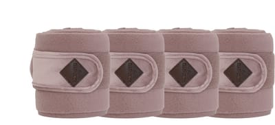 Kentucky Horsewear - Polar Fleecedeken Bandages - Velvet - Lila