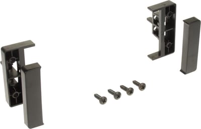 1-DIN Paneel geschikt voor Audi A2 (8Z) Audi A3 (8L) / A4 B5 (8D Facelift) /A4 B5 Avant (8D Facelift) / A6 C5 (4B)