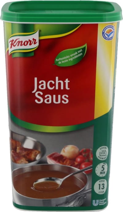 Knorr Jacht saus - Bus 920 gram