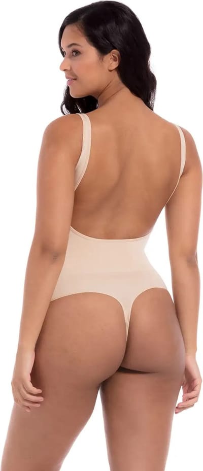 MAGIC Bodyfashion Low Back Body Latte Vrouwen - Maat XXL