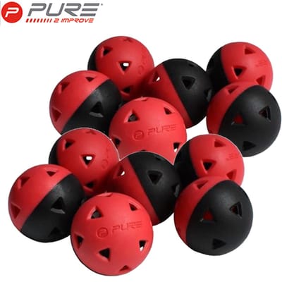 Pure2improve Impact Golfballen 12 Stuks