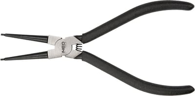 Grupa Topex NEO - Binnenste rechte borgringsleutels - 150 mm - Antislip handgrepen - Chrom vanadium staal
