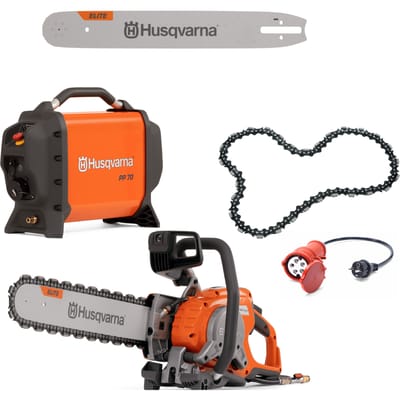 Husqvarna k7000 power cutter actie