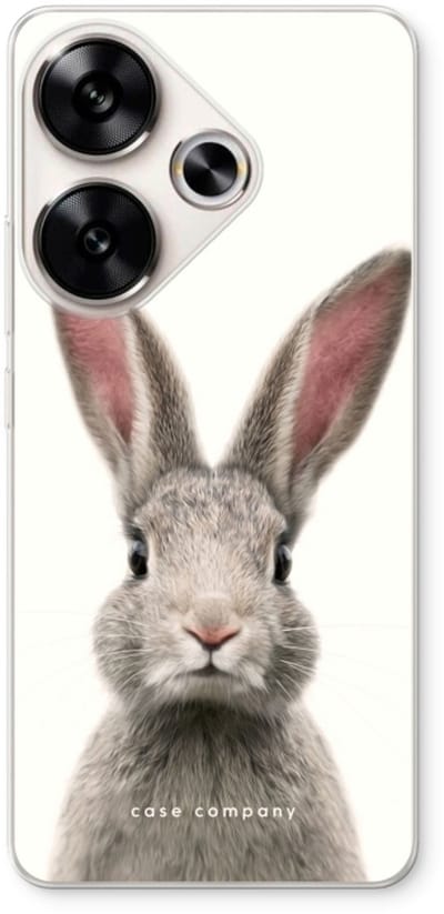 Case Company® - Hoesje geschikt voor Xiaomi Poco F6 hoesje - Daisy - Soft Cover Telefoonhoesje - Bescherming aan alle Kanten en Schermrand