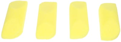 Dailygoods- Puimsteen 4 Stuks - Voetschrobber - Eeltverwijderaar - Voetverzorging - Voetrasp - Hielreparatie - Herbruikbaar PU - Voetvijl