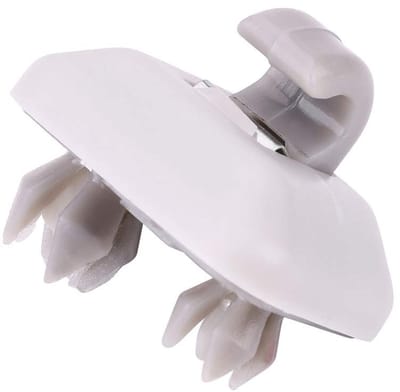 Dailygoody - Zonnevisser haak - Verstelbare clip - Innovatieve auto-accessoire - Zilver - Vervangingshaak - Perfect voor A1 A3 S4 S5 Q3 TT - Idea