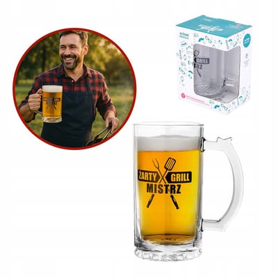 Altom Design Bierpul Meester 500ml - Perfect Grill Cadeau