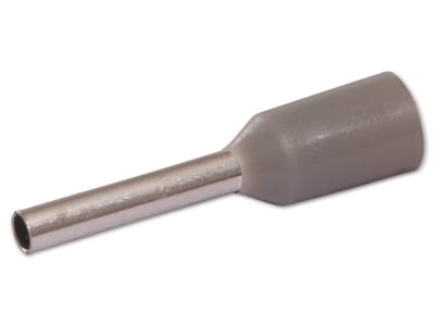 Quadrios 22C426 Adereindhulzen 0.75 mm² Deels geïsoleerd Grijs 1 set(s)