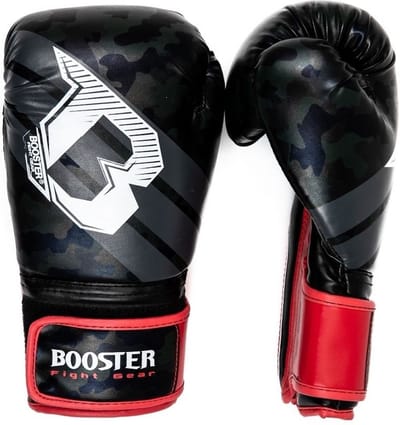 Booster - bokshandschoenen voor kids - BG YOUTH CAMO NEW