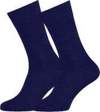 Topsocks herensokken merinowol - marine -maat 39/42