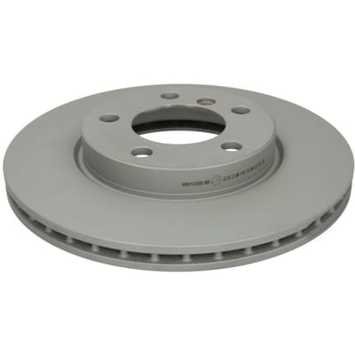 Remschijf ATE 24.0122-0271.1 voorkant, geventileerd, sterk gecarboniseerd, 1 Stuk