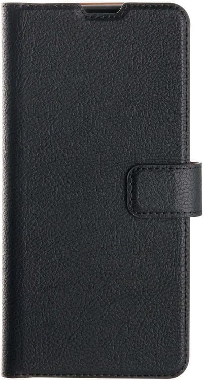 XQISIT Slim Wallet - zwart - voor Oppo A76