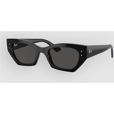 Ray-Ban Zena Black Zonnebril zwart