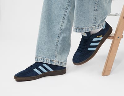 adidas Originals Handball Spezial Shoes - Blauw- Heren, Blauw 41 1/3