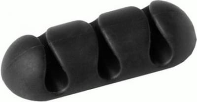 Kabelclip Durable Cavoline 3 grafiet/pk2