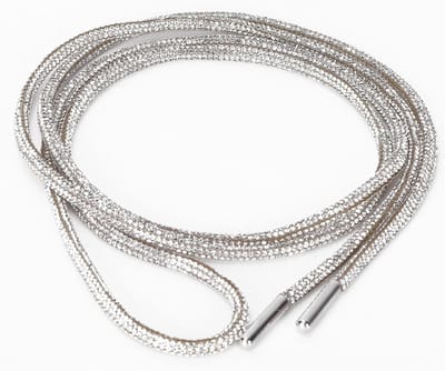 Persoonlijke Strass Veters voor Schoenen, Mode Riemen en Accessoires voor Kleding en Sieraden