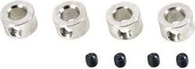 Modelcraft Stelring Geschikt voor as: 8 mm Buitendiameter: 12 mm Dikte: 5 mm 10 stuk(s)