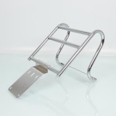 achter bagagerek rms voor scooter piaggio 150 vespa px 1978-1981 verchroomd nieuw