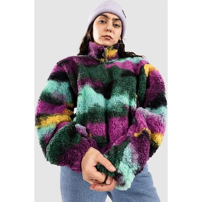 24 Colours 50828B Half-Zip Fleece Trui patroon