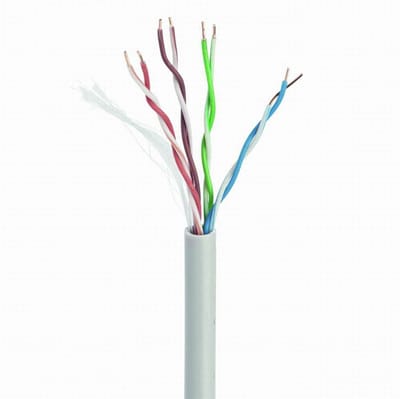 Category 5 Hard UTP RJ45 Cable GEMBIRD UPC-5004E-SOL/100 100 m Grey 100 m