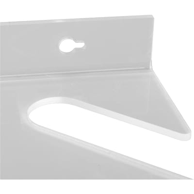 Skateboard Wandmontage Displayrek Acryl 3 Laags Horizontale Skateboard Wanddisplay Hanger voor Longboards Snowboards