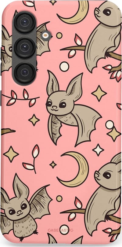 Casetastic Hoesje Geschikt voor Samsung S25 Plus - Stijlvolle Beschermende Duo-layer Case - Nachtelijke vlucht