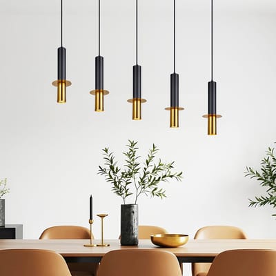 LumenXL Hanglamp 5-lichts Tony