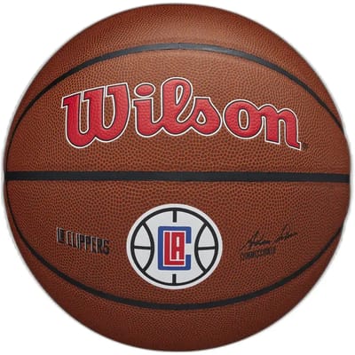 Basketbal met Los Angeles Clippers NBA Team Alliance