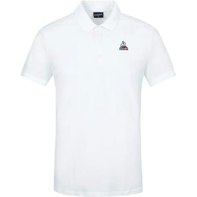 Le Coq Sportif Essential Nº1 Polo Met Korte Mouwen Wit S Man
