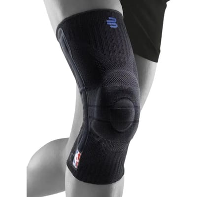 Bauerfeind NBA Sports Compression Support Kniebrace Zwart
