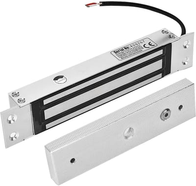 Dailygoody - Electromagnetische Sloten - Toegangscontrole - Veiligheid - 180 kg Houdkracht - Maglock - Geschikt voor Huizen en Kantoren - Model z...