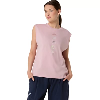Dames-T-shirt Asics Game Seasonal
