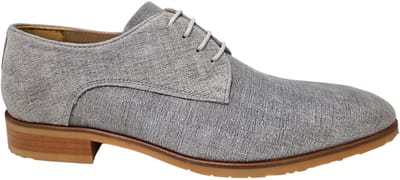 Melik Julietta Cloud Suede Geklede Veterschoenen Blauw Suede Heren - Blauw - 41