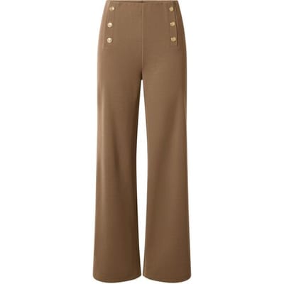 ESMARA Dames broek, wide leg (Beige, 34)