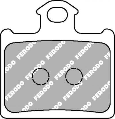 Plaquette de frein Ferodo pour Moto KTM 250 FREERIDE 2014 à 2015 AR Neuf